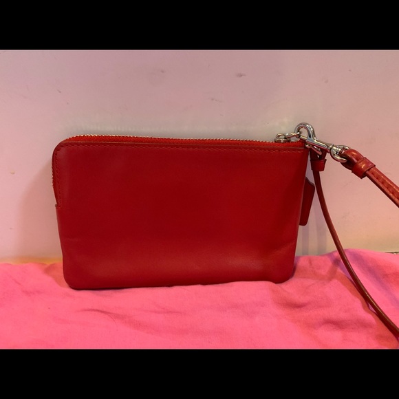 Coach Wristlet - Picture 2 of 4